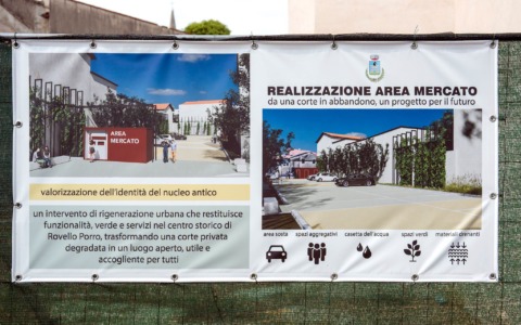 Area mercato: apre il cantiere