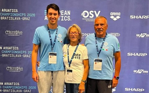 Soddisfazioni per la Rari Nantes agli European Aquatics Masters Championships