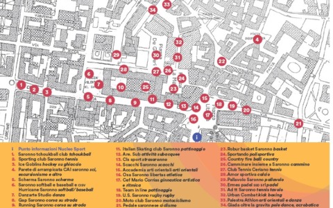 Sport e associazioni in piazza: torna “Sport al Centro” a Saronno