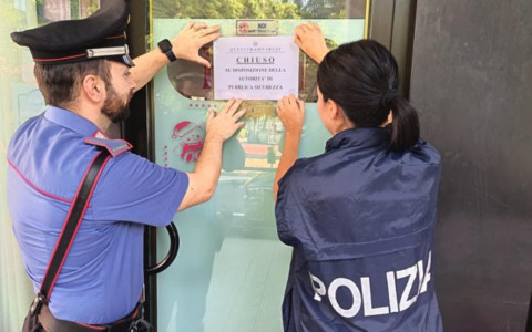 Violenza e disordini: chiuso per sette giorni un locale a Gorla Minore