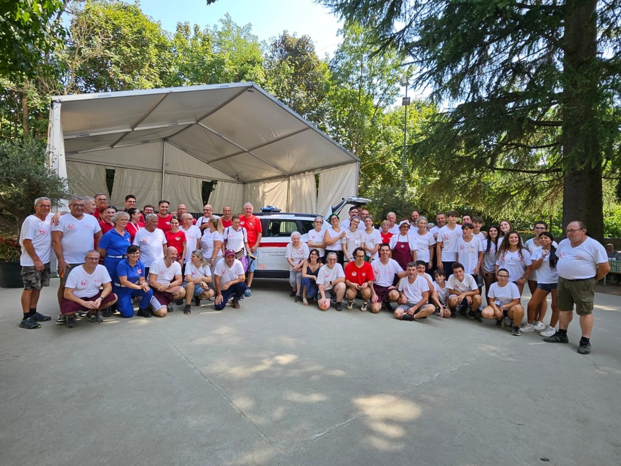 Una nuova automedica per la Croce Rossa Varese grazie alla generosità del Club Bizzozero