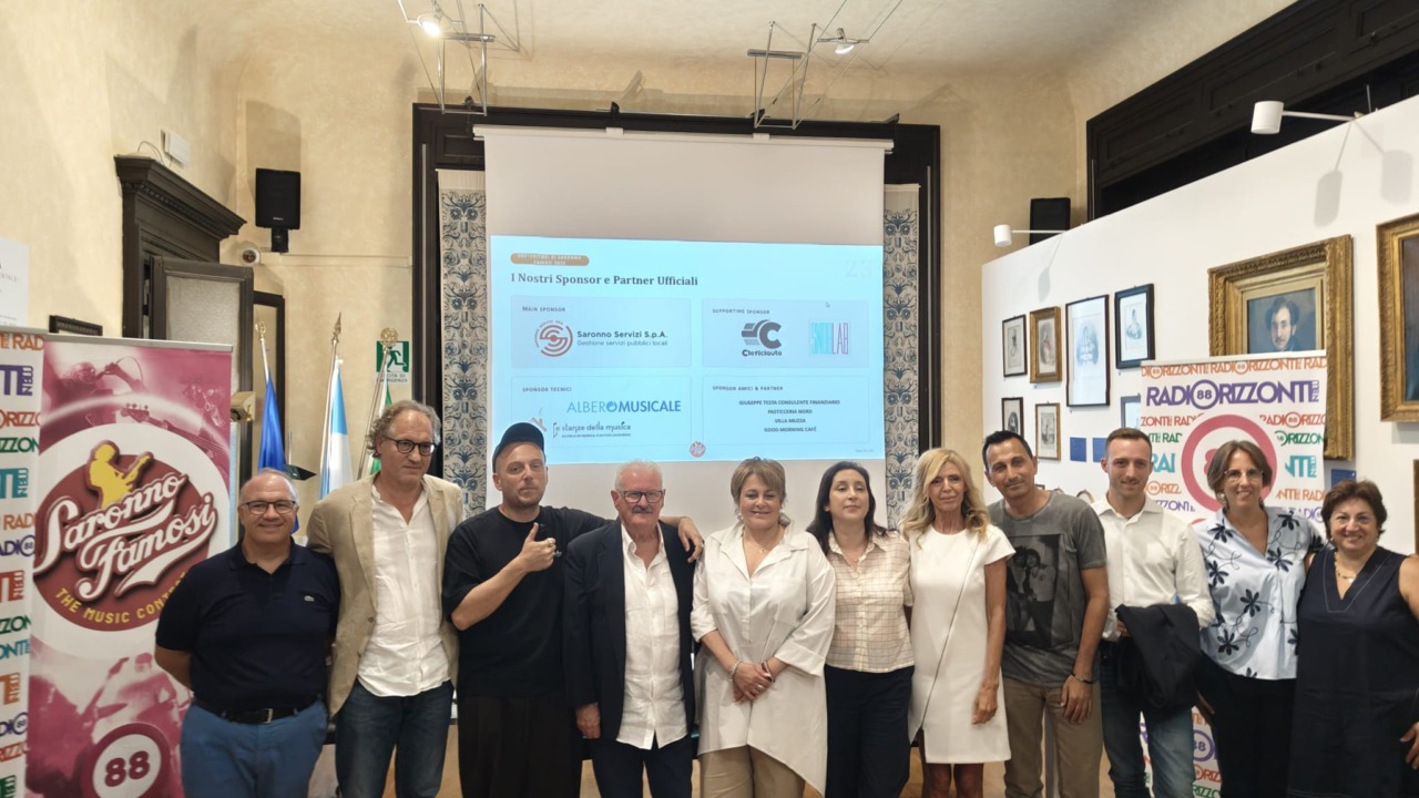 Torna il contest musicale Saronno Famosi: dagli oratori alla finale al Teatro Giuditta Pasta