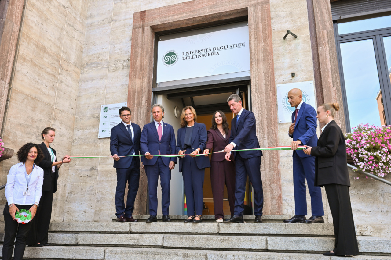 Inaugurata la nuova sede di Giurisprudenza dell’Università dell’Insubria