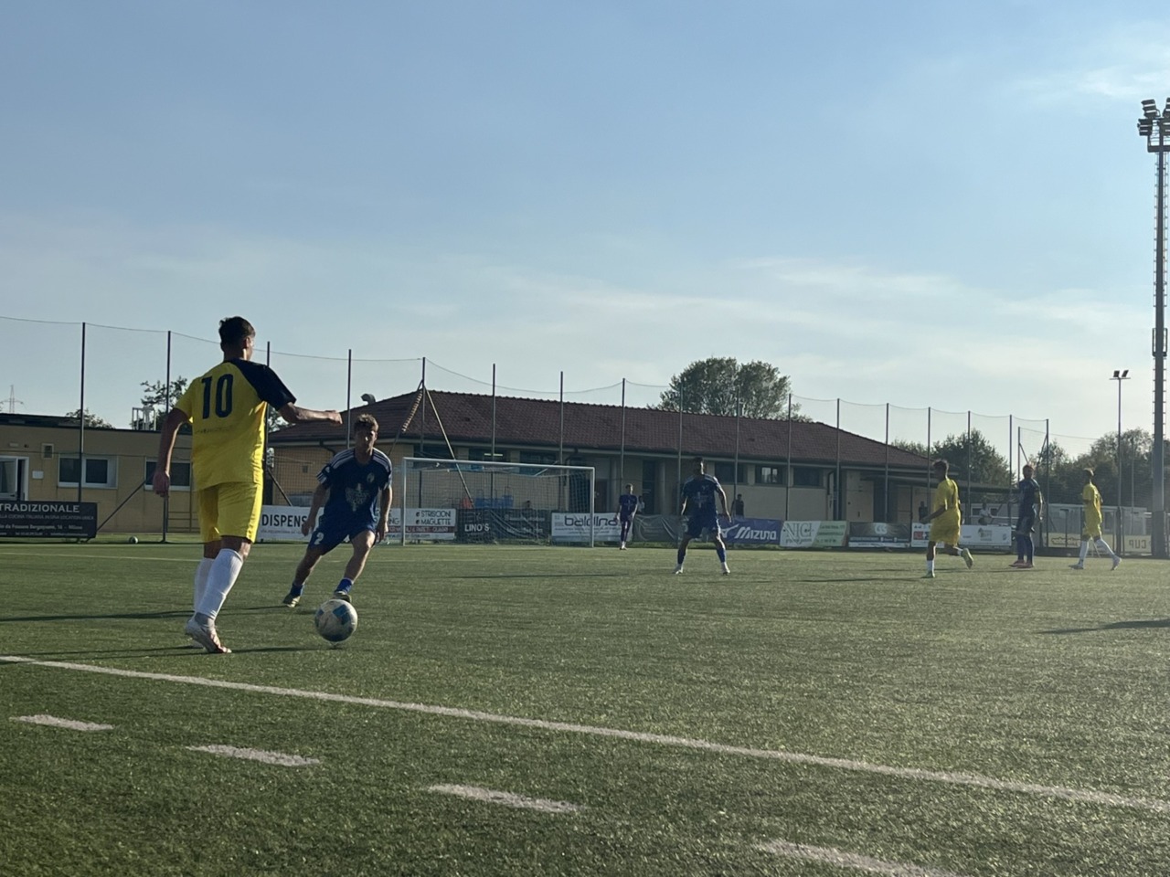 La Caronnese chiude in grande la preseason: secco 3-0 all’Olginatese