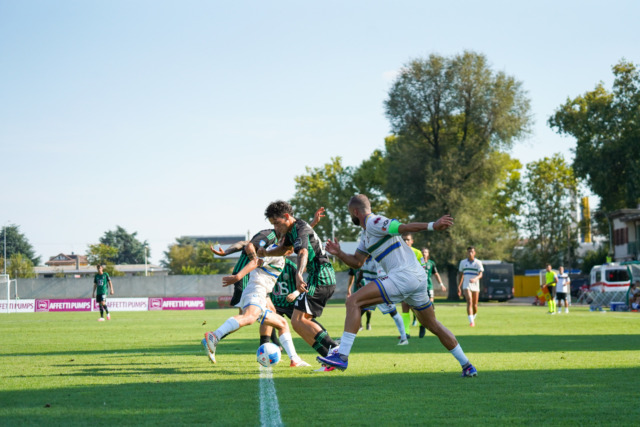 Castellanzese da tripletta: Valmori firma il 3-1 sul Città di Pontedera