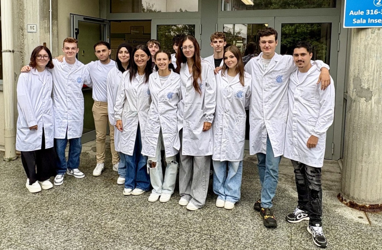 Gli studenti del Geymonat premiati a Milano