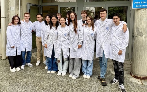 Gli studenti del Geymonat premiati a Milano