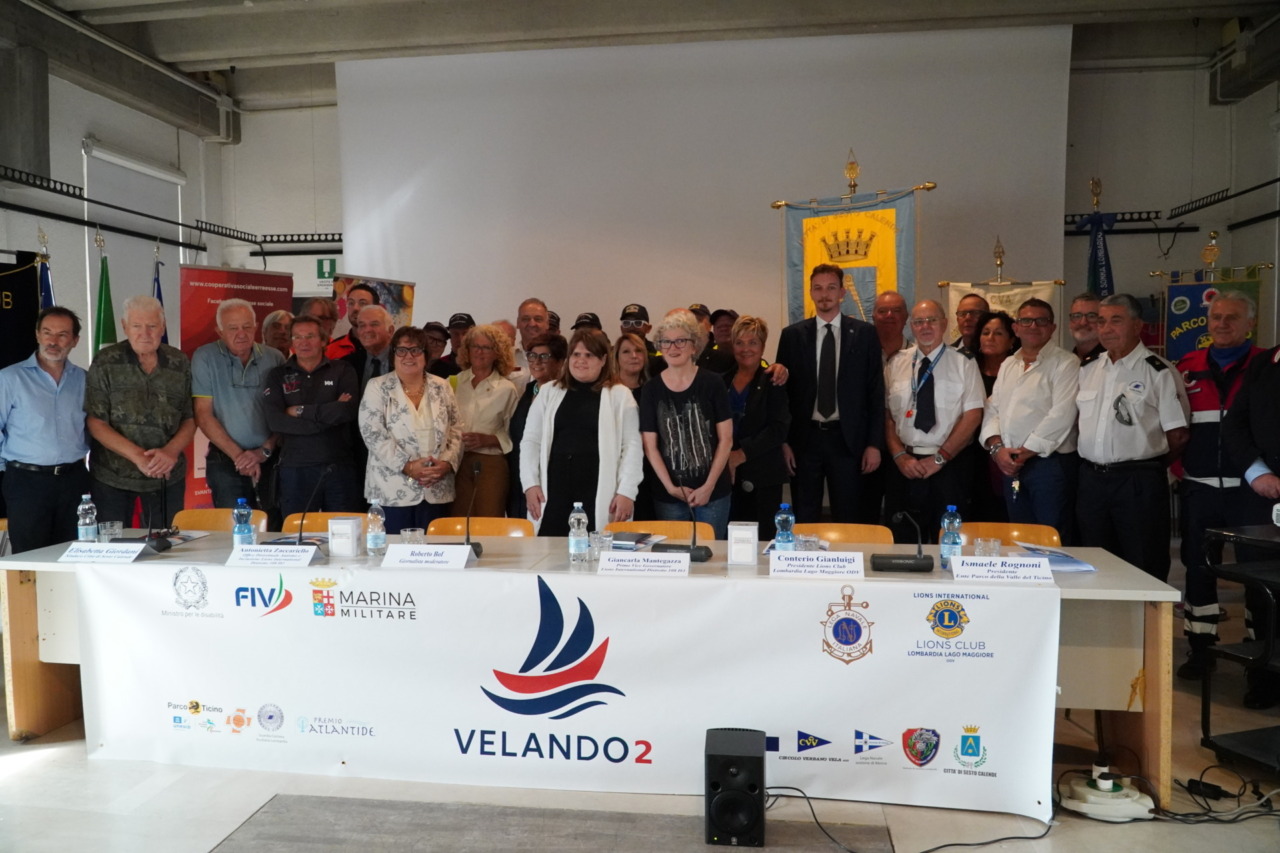 Fondazione Renato Piatti a bordo di Velando 2