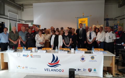 Fondazione Renato Piatti a bordo di Velando 2