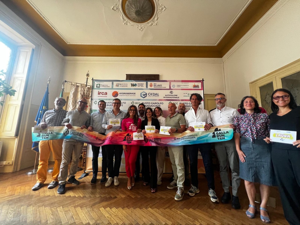 Sale l’attesa per la GallaRun Ten: già 1000 gli iscritti
