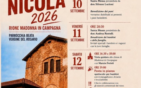 Tutto pronto a Castiglione Olona per la Festa di San Nicola