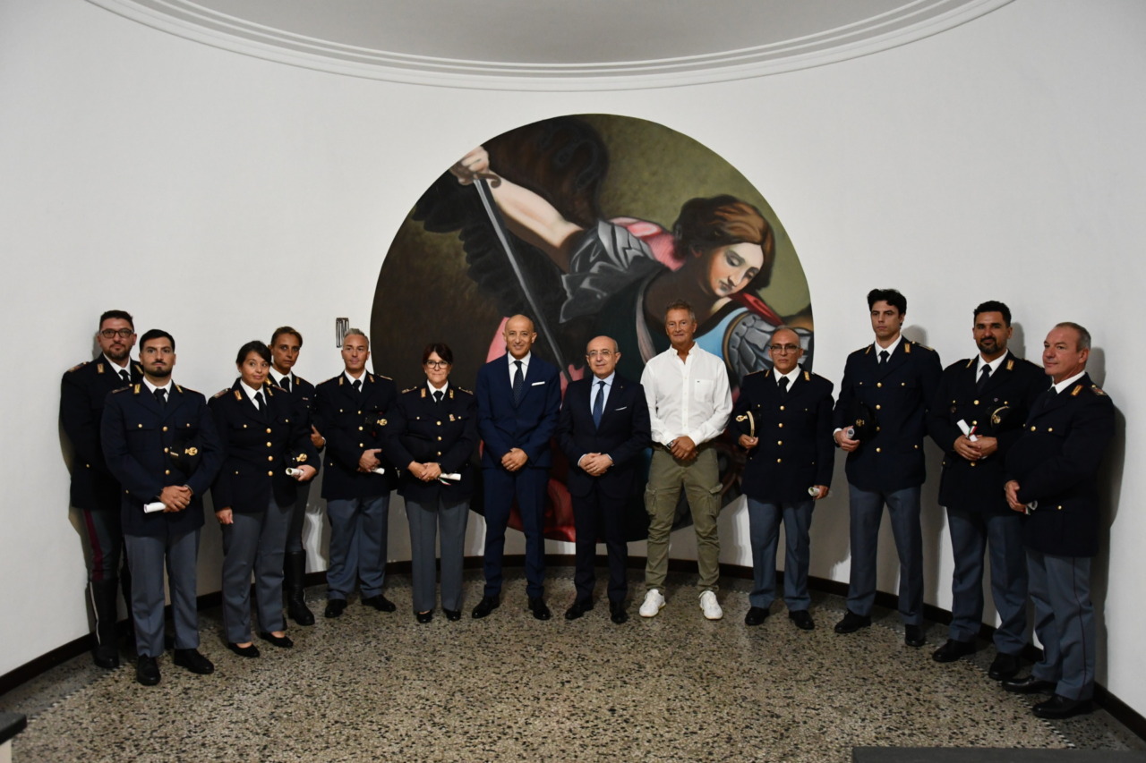 La Polizia di Stato di Varese celebra San Michele