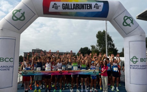 GallaRun Ten da record: oltre 1.100 partecipanti