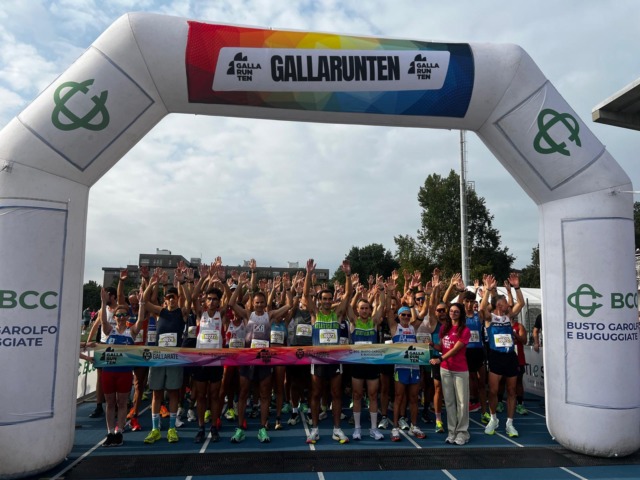 GallaRun Ten da record: oltre 1.100 partecipanti