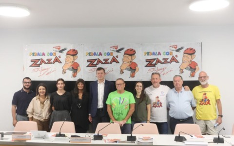 Pedala con Zazà, due giorni dedicati al ciclismo