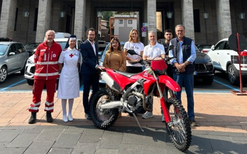 Una giornata tra moto e solidarietà col MotoGiro CRI 2026