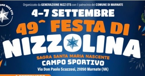 Nizzolina in festa, quattro giorni tra musica, sport e tradizione