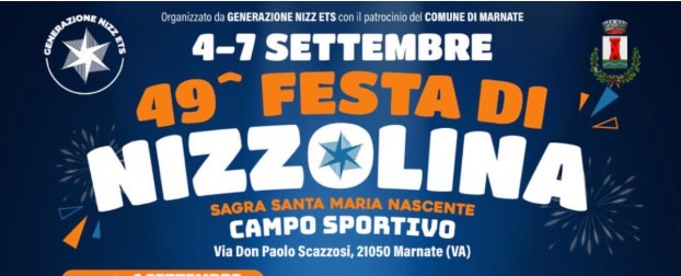 Nizzolina in festa, quattro giorni tra musica, sport e tradizione