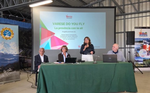 Varese punta a diventare la capitale italiana del volo: nasce la rete #VareseDoYouFly