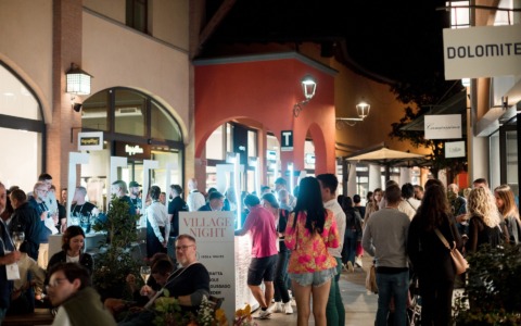 Village Night, al Franciacorta Designer Village una serata tra degustazioni e intrattenimento