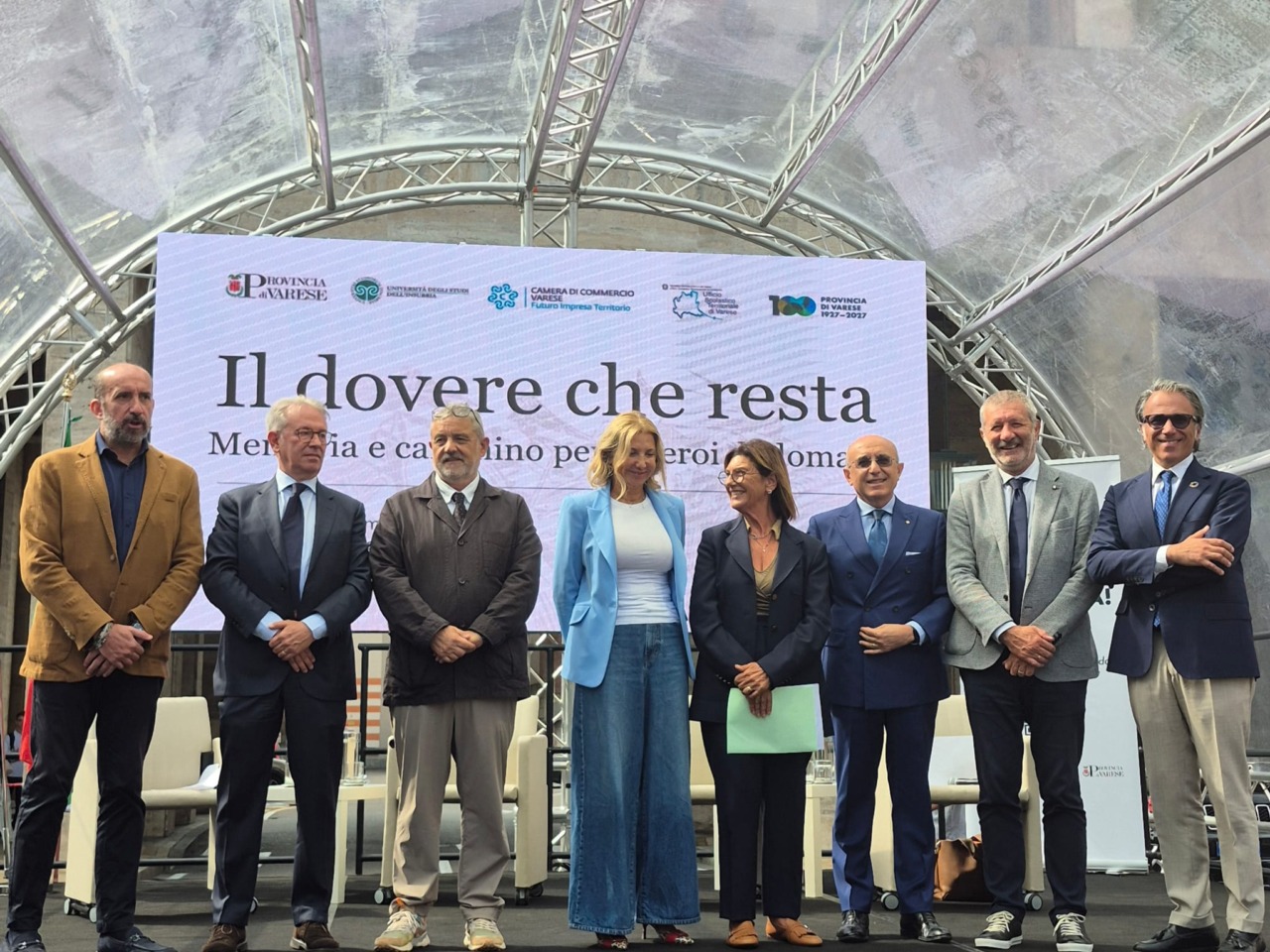 “Il dovere che resta”: a Varese giovani a confronto sulla legalità e memoria