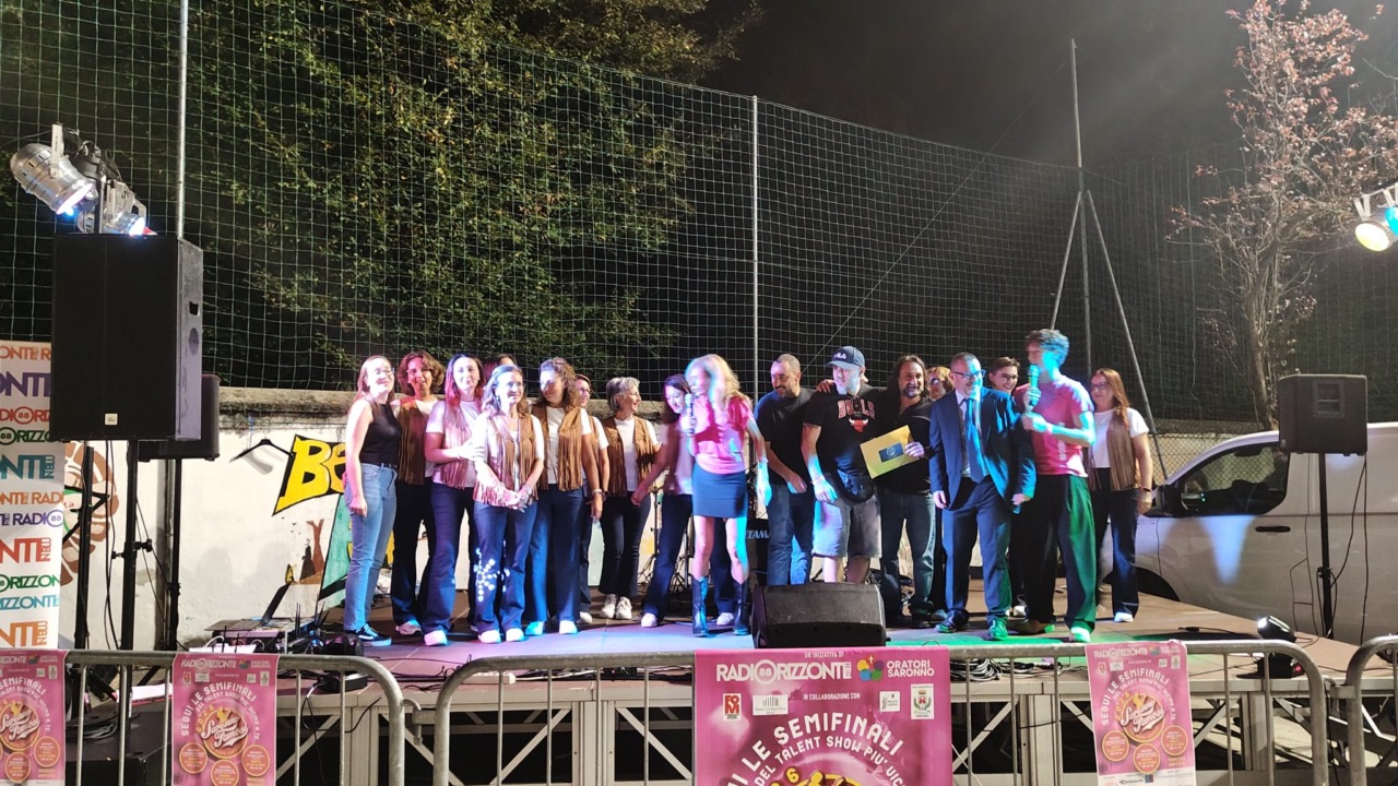 Grande successo per la prima serata del Saronno famosi