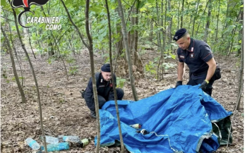 Smantellati due bivacchi dei pusher nei boschi della droga