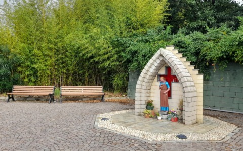 Riqualificata la cappelletta di San Giuseppe Artigiano