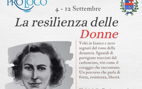 “La resilienza delle donne” due mostre nell’agorà