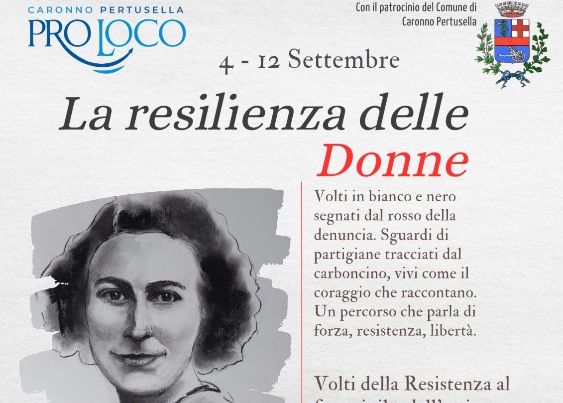 “La resilienza delle donne” due mostre nell’agorà