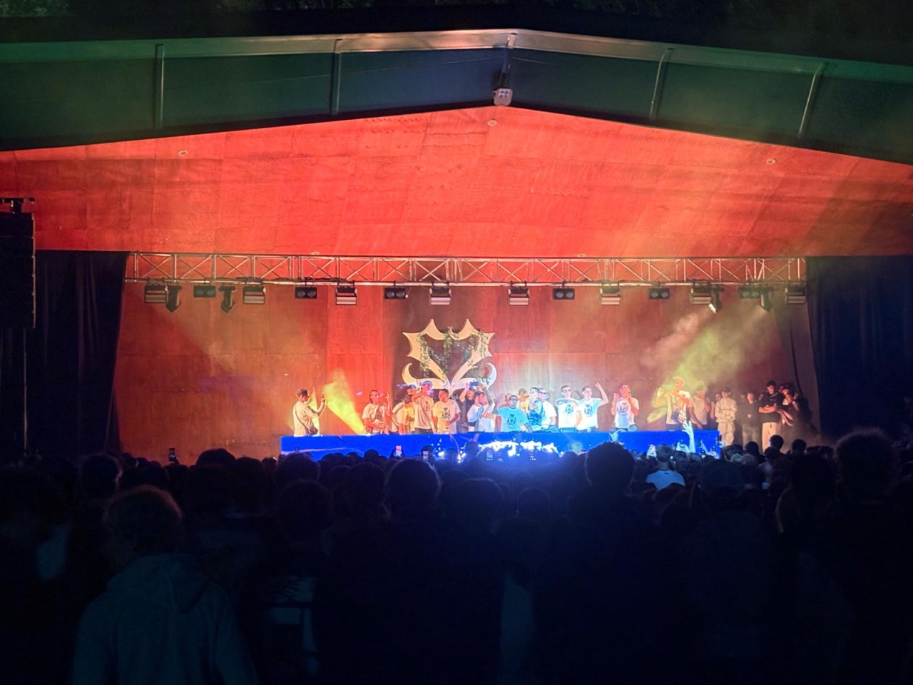 22Simba presenta il nuovo album nella sua città: un successo