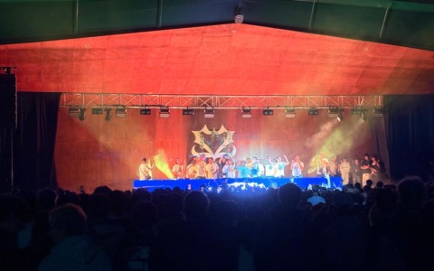 22Simba presenta il nuovo album nella sua città: un successo