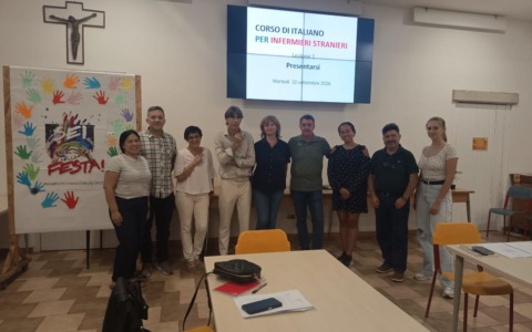 Al via il corso di italiano per infermieri stranieri a Gallarate