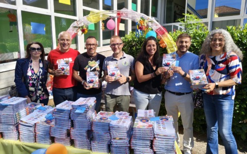 Primo giorno di scuola, diario gratis per gli alunni
