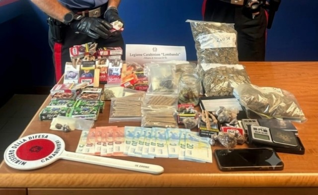Fermato con la droga in auto, a casa ne aveva altri 1,7 kg: arrestato