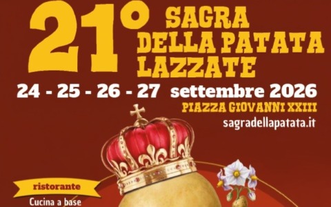 Sagra della patata da giovedì nel Borgo