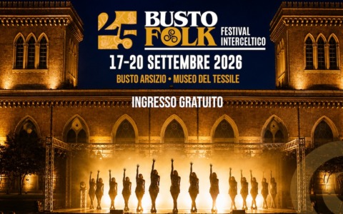 Conto alla rovescia per la 25esima edizione di Bustofolk