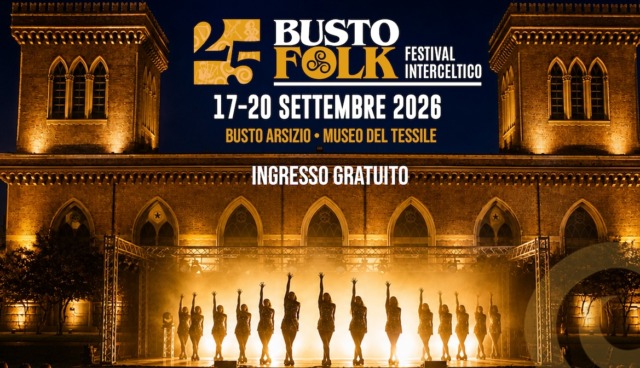 Conto alla rovescia per la 25esima edizione di Bustofolk