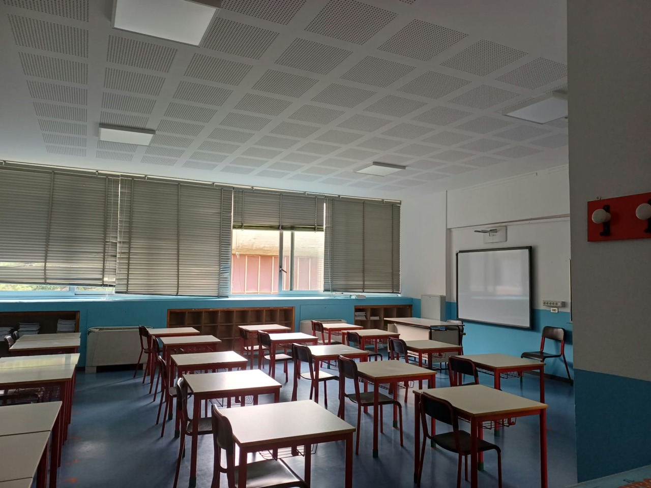 L’Istituto Manzoni riparte con una scuola più sicura e confortevole