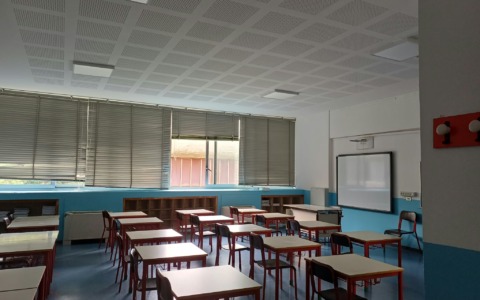L’Istituto Manzoni riparte con una scuola più sicura e confortevole