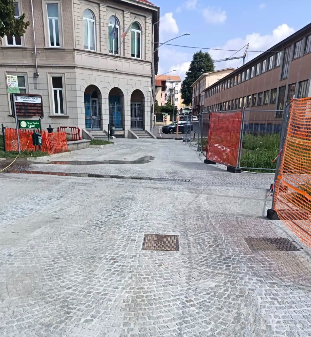 Proseguono i lavori in piazza Toti