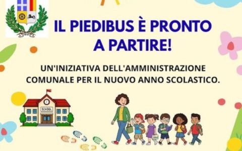 Piedibus, a scuola si va a piedi: il Comune cerca volontari