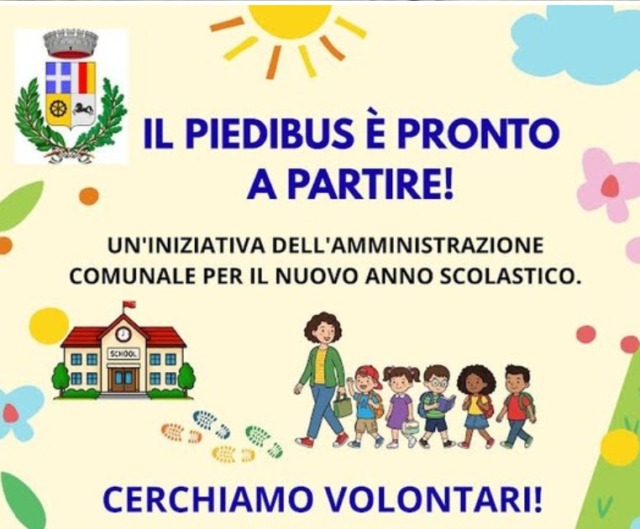 Piedibus, a scuola si va a piedi: il Comune cerca volontari