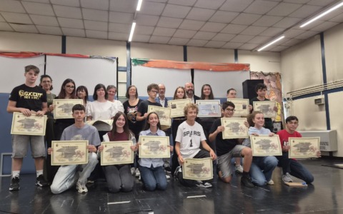 Premi al merito a Castellanza: riconoscimenti per 20 studenti delle scuole medie