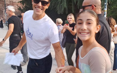 I Ballerini X Caso incontrano Bolle