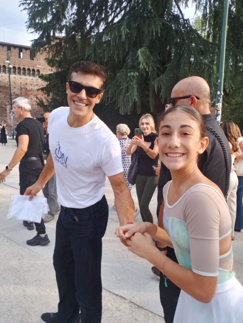I Ballerini X Caso incontrano Bolle