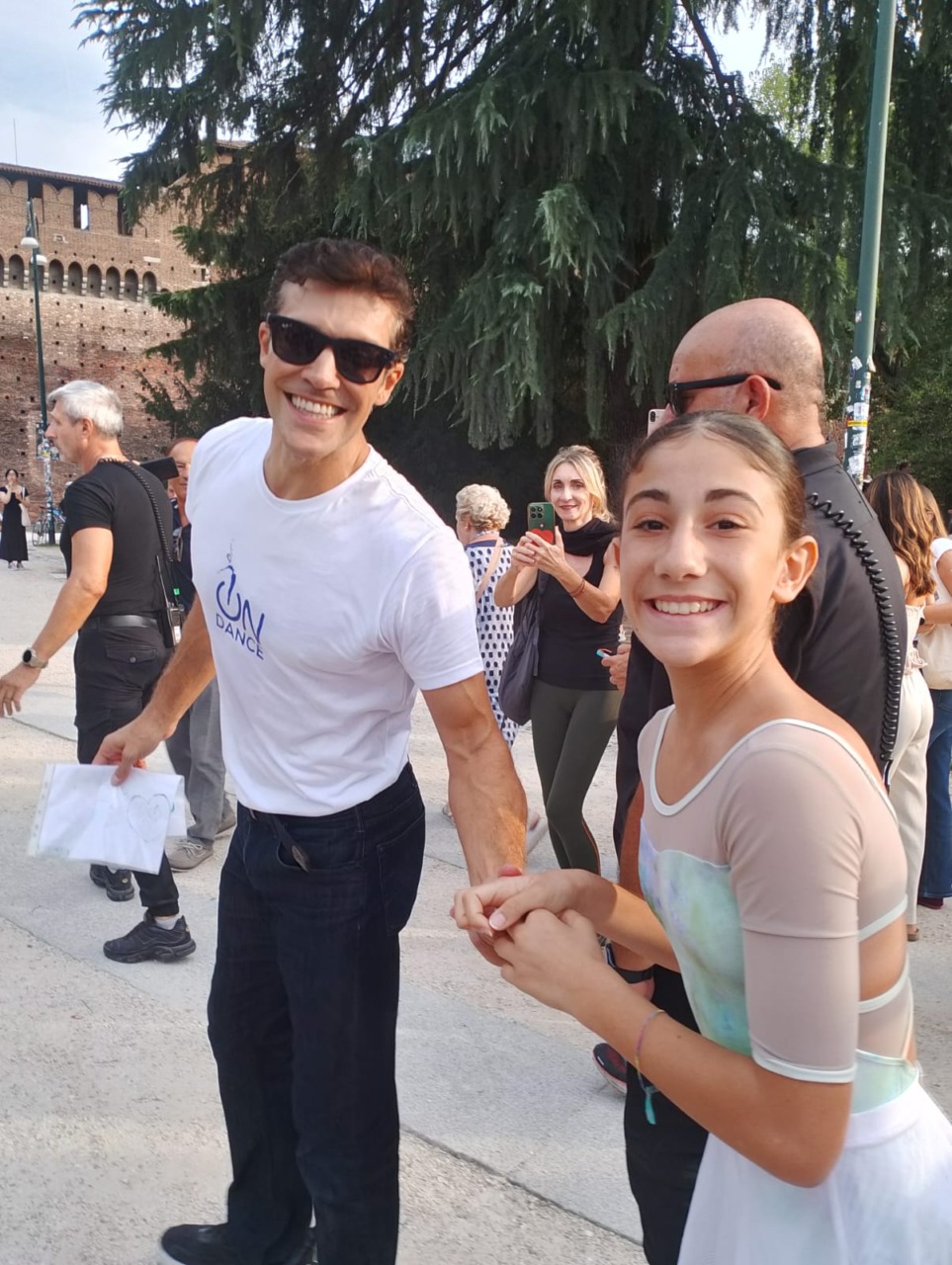 I Ballerini X Caso incontrano Bolle