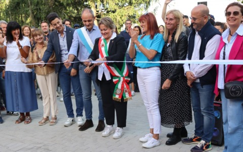 La nuova Rodari apre i cancelli e accoglie gli alunni