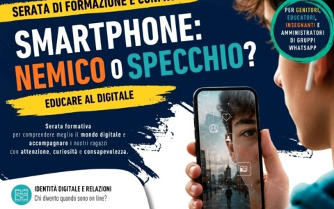 Smartphone: nemico o specchio? Educare al digitale