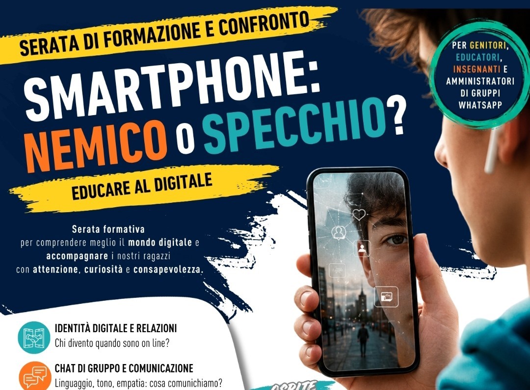 Smartphone: nemico o specchio? Educare al digitale